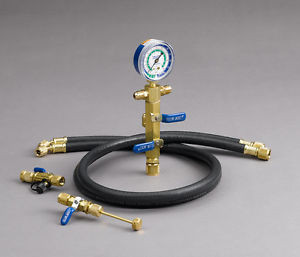 Yellow Jacket 93865 1/2 System I: Manifold 2 Vacuum Hoses 2 Valves
