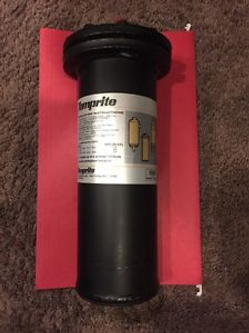 1 NEW TEMPRITE 502 OIL SEPARATOR  5/8 ODFX1/4 SAE flare 450 PSI 16 oz.oil