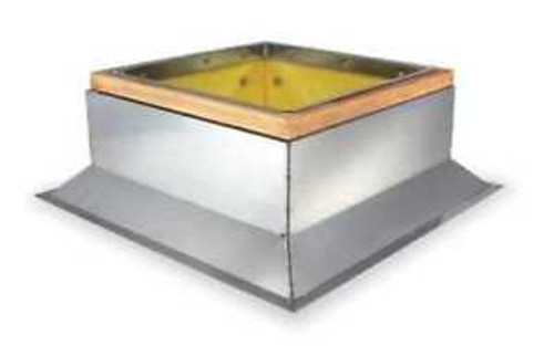 Fixed Nonventilated Roof Curb Dayton 4HX47
