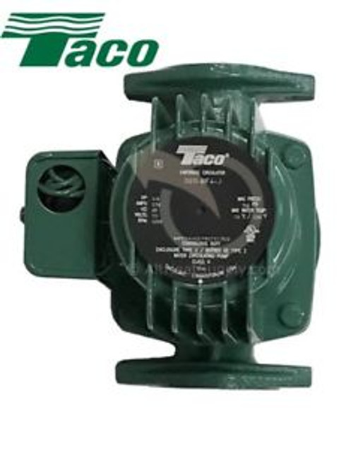 Taco 0011 BF4-J Hot Water Circulator Pump Outdoor Wood Furnace Circulator Pump