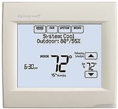 Honeywell Visionpro 8000 With Redlink Programmable Thermostat