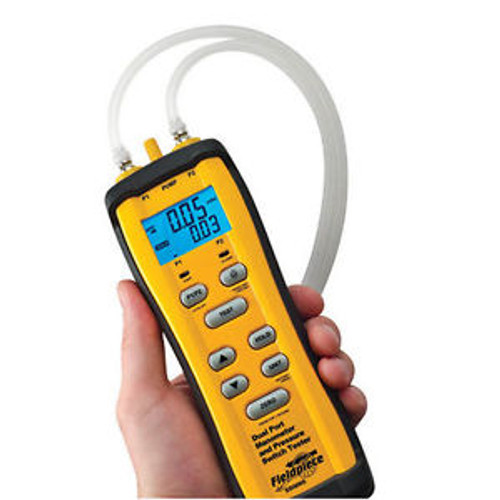 Fieldpiece SDMN6 Dual Port Manometer/Pressure Tester