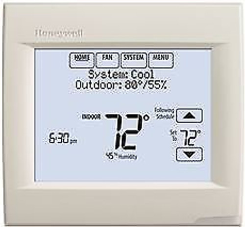 Honeywell Wi-Fi Visionpro 8000 Thermostat White
