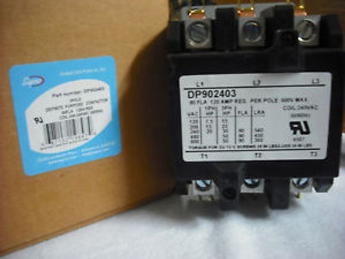 Contactor 3 Pole 90 Amp 208-240V Coil Dp902403