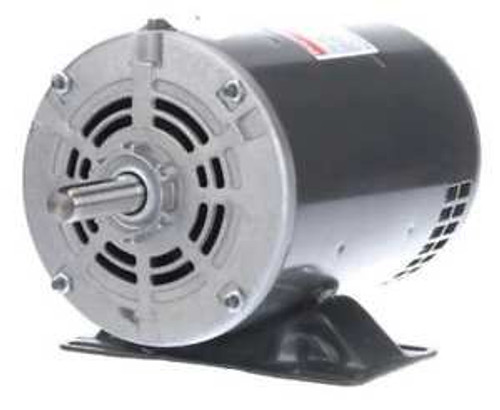 DAYTON 4YU38 Motor 3 Ph 1 HP 1725 208-230/460V 56 ODP