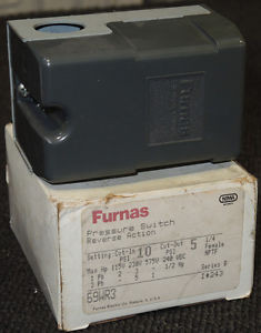 Furnas Pressure Switch 69WR3 Series B I243 -