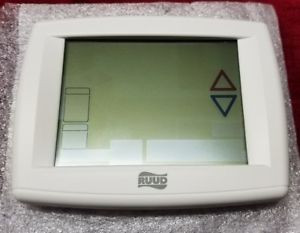 New Rheem/Ruud/Protech Thermostat MODULATING FURNACE MULTISTAGE UHCTST412MDMS