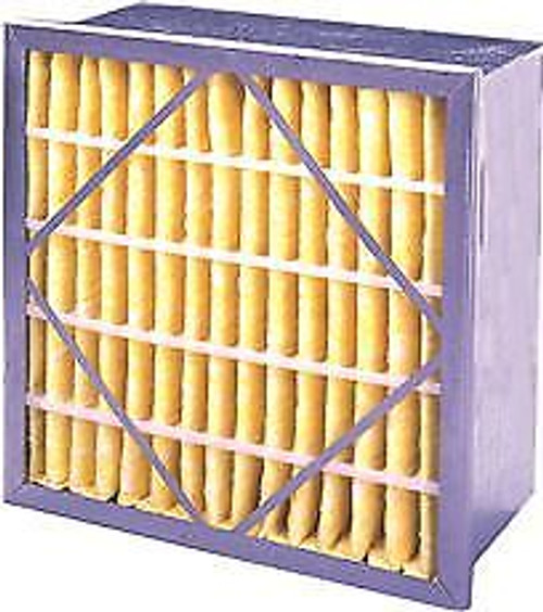 Flanders Merv 14 Rigid Cell Box Style Air Filter Synthetic 95% Standard 24X2