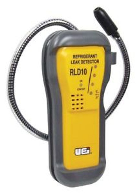 Uei Test Instruments Leak Detector Refrigerant 9V  Includes 9V Battery RLD10