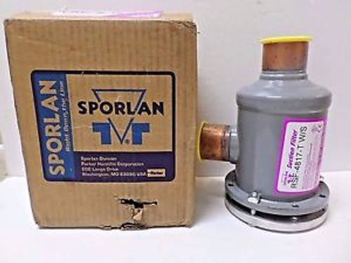 Sporlan RSF-4817-T W/S Replaceable Suction Filter