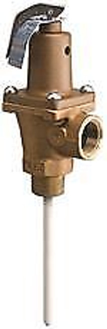 Watts Temperature And Pressure Relief Valve 140Xl-7 1 In. Lead Free