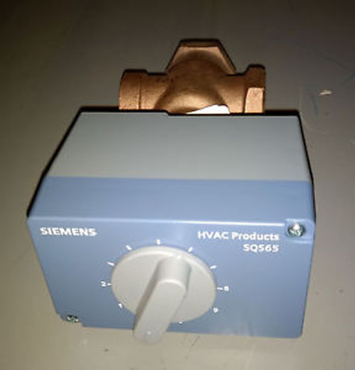 NEW SIEMENS 264-02071 VALVE / ACTUATOR ASSEMBLY