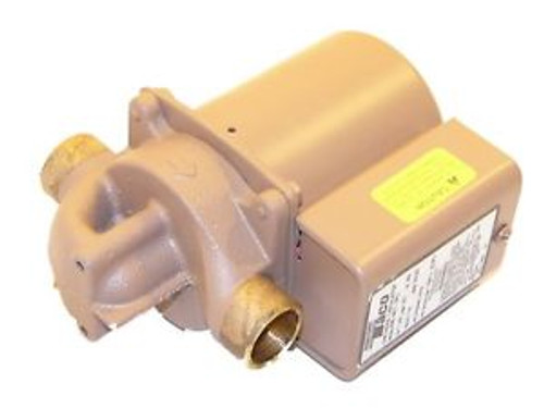 TACO 006-BC7-IFC 3/4 Sweat Taco Bronze Circulator Integral Flow Check 1/40 HP