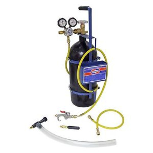 Uniweld 40002 Nitrogen Sludge Sucker and Blaster Kit with Metal Carrying Stan...