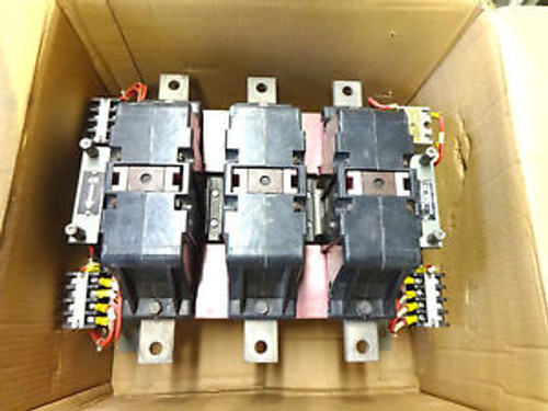 GE GENERAL ELECTRIC H603AA05A333 SIZE 6 AC CONTACTOR