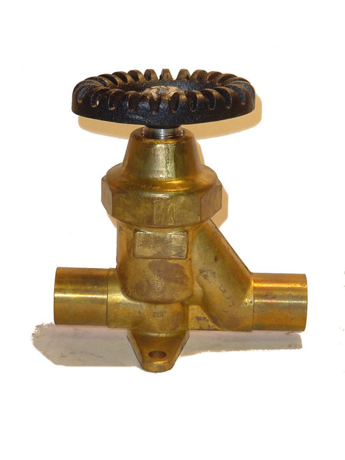 Henry Globe Shut-Off Valve Refrigerant Cat # 6268