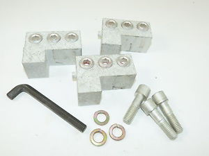 Set Of 3 New General Electric Tcal81 Lug Kit For Sk And Tk Frame