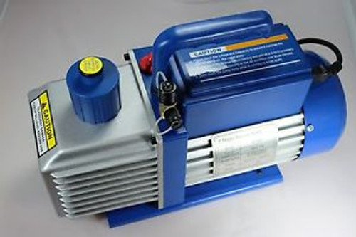 VACUUM PUMP 9 CFM 2 STAGES 1HP 110-220V / 50-60Hz ALL REFRIGERANTS