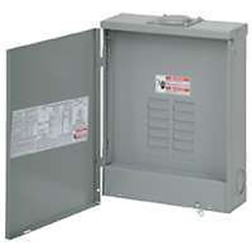 Cutler-Hammer Br1224L200R 200-Amp Main Lug Outdoor Loadcenter - Nema 3R - Top Fe