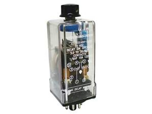 Struthers-Dunn 326XBX48P-010-120A Relay 120VAC 10A DPDT (34.9x34. US Authorized