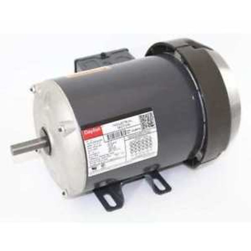 DAYTON 10C897 Mtr 3 Ph 1/2hp 1725 208-230/460 Eff 67.3