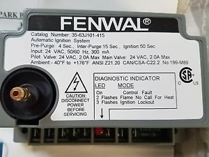 NEW Fenwal Ignition System 35-63J101-415