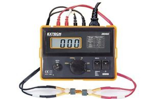 EXTECH 380460 Portable Precision Milliohm Meter US Authorized Distributor /NEW