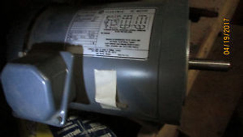 GE GENERAL PURPOSE A/C MOTOR MODEL 5K43MG6490