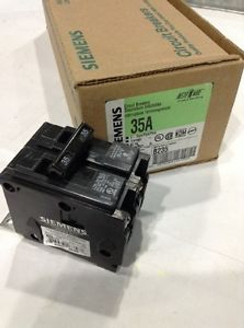 B235 Siemens Circuit Breaker 2 Pole 35 Amp 120/240V New Box Of 6