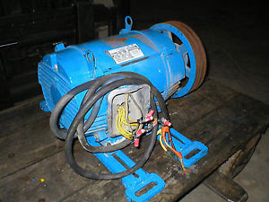 Industrial Motor 15 HP