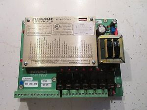 NOVAR  ETM-3051 PN: 736010000  ETM