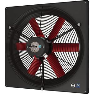 Multifan V4D30K1M71100 12 Inch Exhaust Fan Three Phase 240/460V