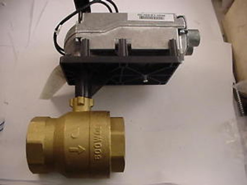 Siemens Actuator Valve 172E-10330S  GMA121.1P  CV=160  2 NPT Ships Same Day