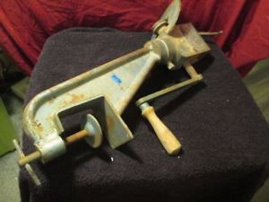 f136) Niagara Lockformer Easy Edger Bead Roller Beader Crimper Pexto Tinssmith