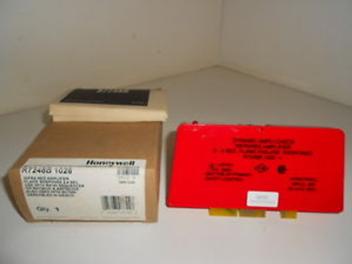 NOS HONEYWELL DYNAMIC AMPLI-CHECK INFRARED AMPLIFIER R7248B-1028 R7248B1028