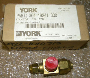 YORK 364-18241-000 OIL RETURN EDUCTOR  36418241000