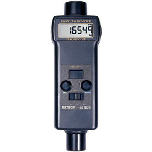 EXTECH 461825 Combination Photo Tachometer/Stroboscop US Authorized Distributor