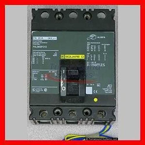 Square D Fal360201212 Breakers 20 Amp Aux Switch New