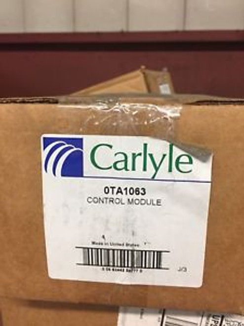 0TA1063 CONTROL MODULE FOR CARLYLE COMPRESSOR