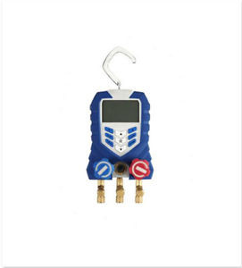 1PCS Refrigerant electronic snow pressure table LCD refrigerant tables 10-90% RH