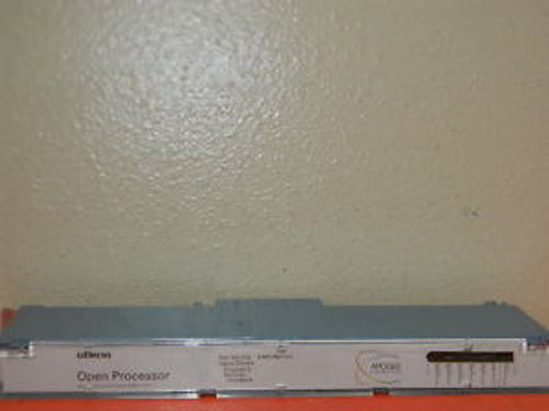 SIEMENS 565-359 APOGEE OPEN PROCESSOR MODULE MBC GATEWAY CONTROLLER HVAC
