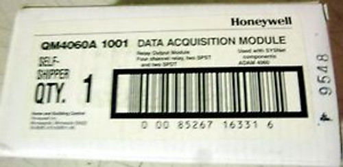 HONEYWELL QM4060A1001 DATA ACQUISITION MODULE