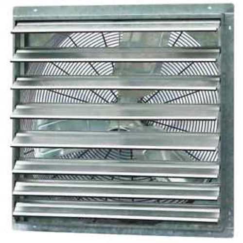 iLIVING ILG8SF30S 5088 CFM 7.01 Sone Commercial Grade Shutter Mount Exhaust Fan