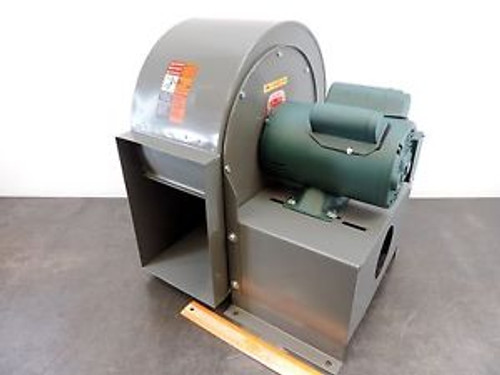 Dayton 2C890 Blower 10-5/8 Dust Collector Leeson Motor 3/4 Hp 3450 Rpm 115/230