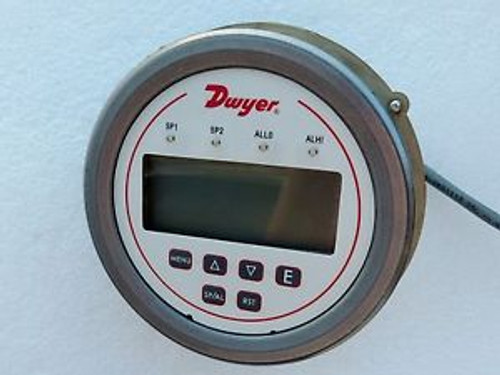 New Dwyer Dh3-003 Digihelic Differential Pressure Controller 0-0.5 W.C. Range