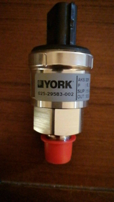 YORK 025-29583-002 Pressure Transducer - OEM Genuine