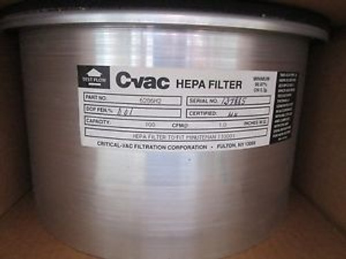 C-Vac Hepa Filter 6286H2 To Fit Minuteman 110001