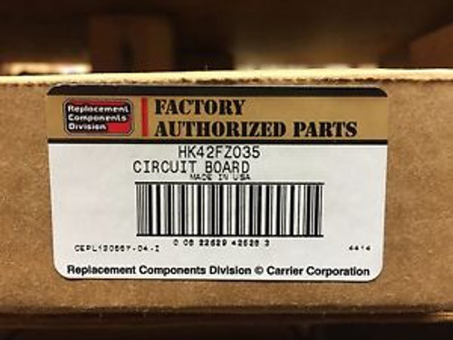 Carrier HK42FZ035 circuit board  new