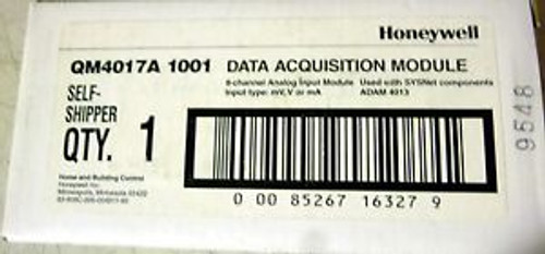 HONEYWELL QM4017A1001 DATA ACQUISITION MODULE