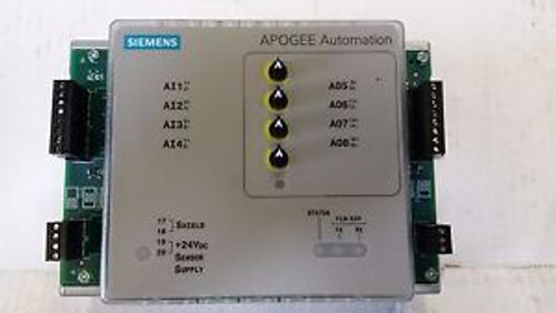 Siemens Apogee Automation Analog Point Expansion 549-215 Used
